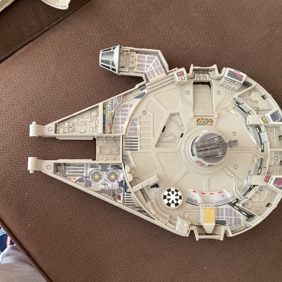 1995 Millennium Falcon Star Wars made by Galoob Toys - Picture 13 of 16